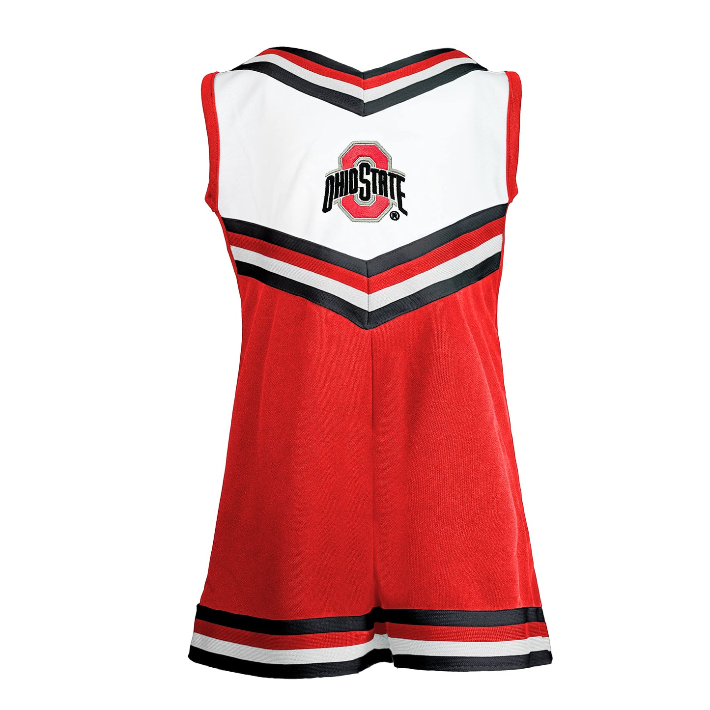 Little King NCAA Toddler/Youth Girls Team Cheer Jumper Dress