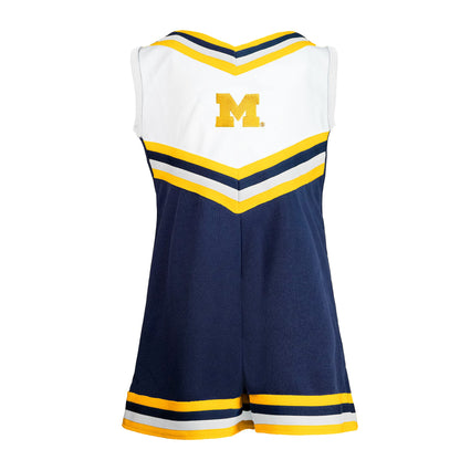 Little King NCAA Toddler/Youth Girls Team Cheer Jumper Dress