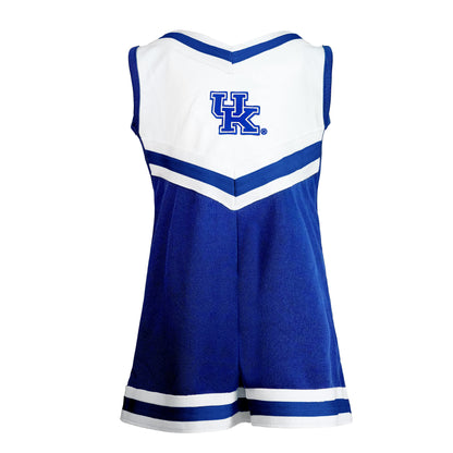 Little King NCAA Toddler/Youth Girls Team Cheer Jumper Dress