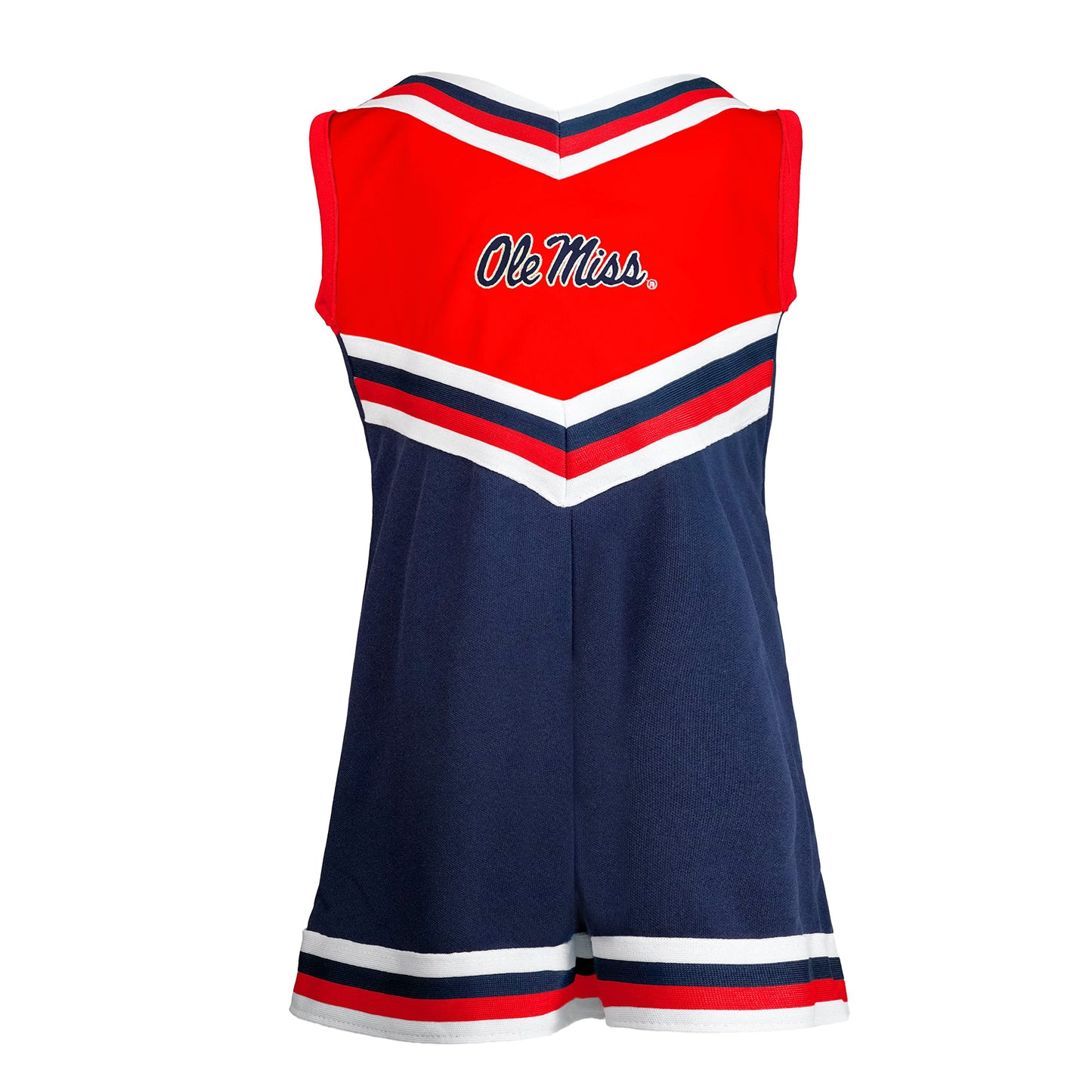 Little King NCAA Toddler/Youth Girls Team Cheer Jumper Dress