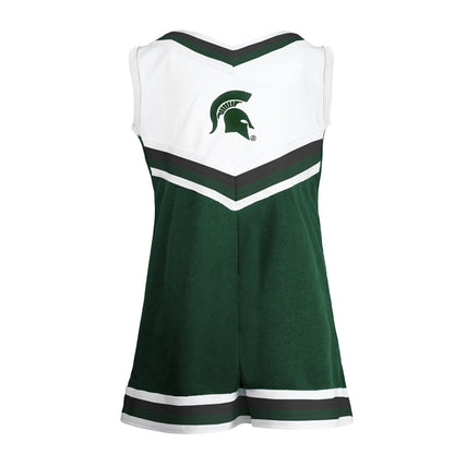 Little King NCAA Toddler/Youth Girls Team Cheer Jumper Dress