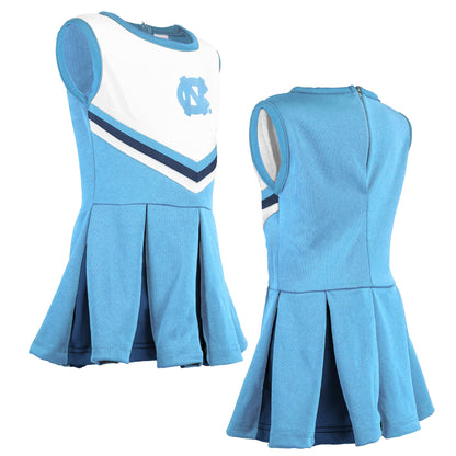 Little King NCAA Infant/Toddler Girls One Piece Team Cheer Jumper Dress