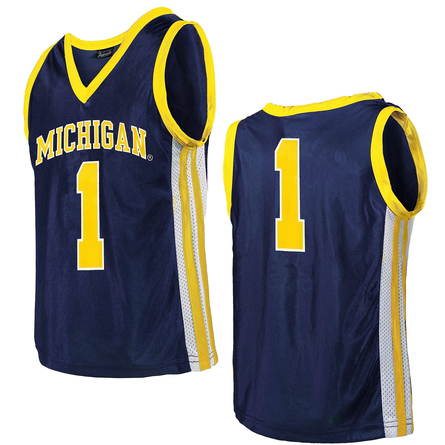 Little King NCAA-Full Court-Youth Boys Teen College Basketball Jersey