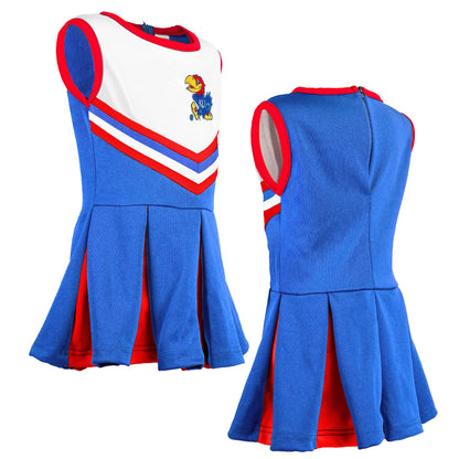 Little King NCAA Infant/Toddler Girls One Piece Team Cheer Jumper Dress