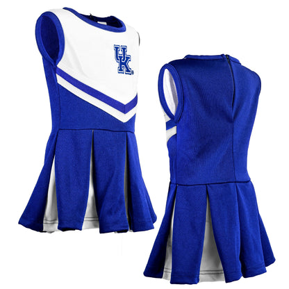 Little King NCAA Infant/Toddler Girls One Piece Team Cheer Jumper Dress