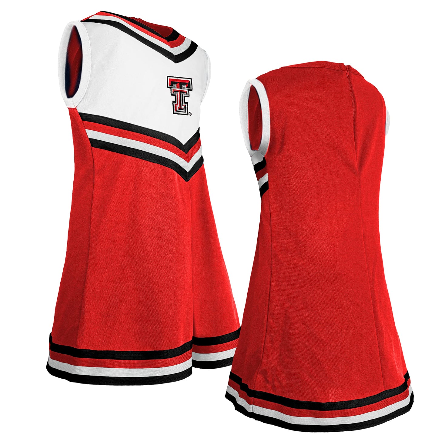 Little King NCAA Toddler/Youth Girls Team Cheer Jumper Dress