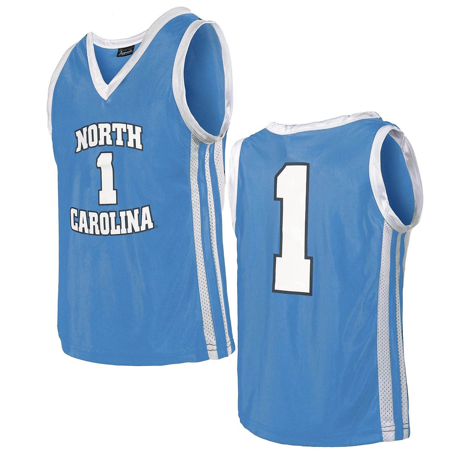 Little King NCAA-Full Court-Youth Boys Teen College Basketball Jersey