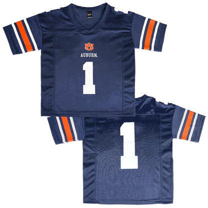 Little King NCAA Toddler-Touchdown Pass-Team Football Jersey-Sizes