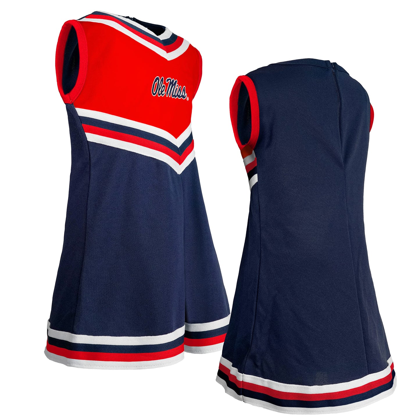 Little King NCAA Toddler/Youth Girls Team Cheer Jumper Dress