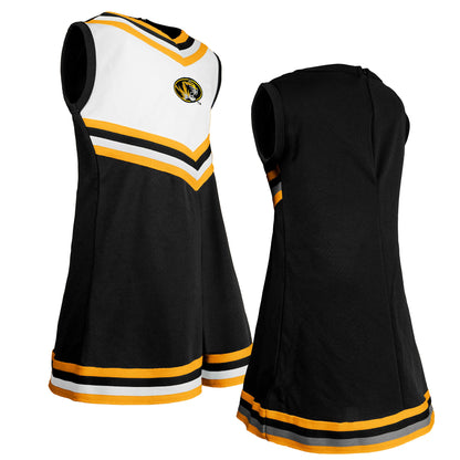 Little King NCAA Toddler/Youth Girls Team Cheer Jumper Dress