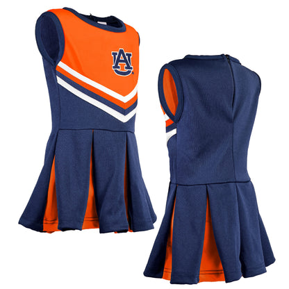 Little King NCAA Infant/Toddler Girls One Piece Team Cheer Jumper Dress