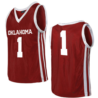 Little King NCAA-Full Court-Youth Boys Teen College Basketball Jersey