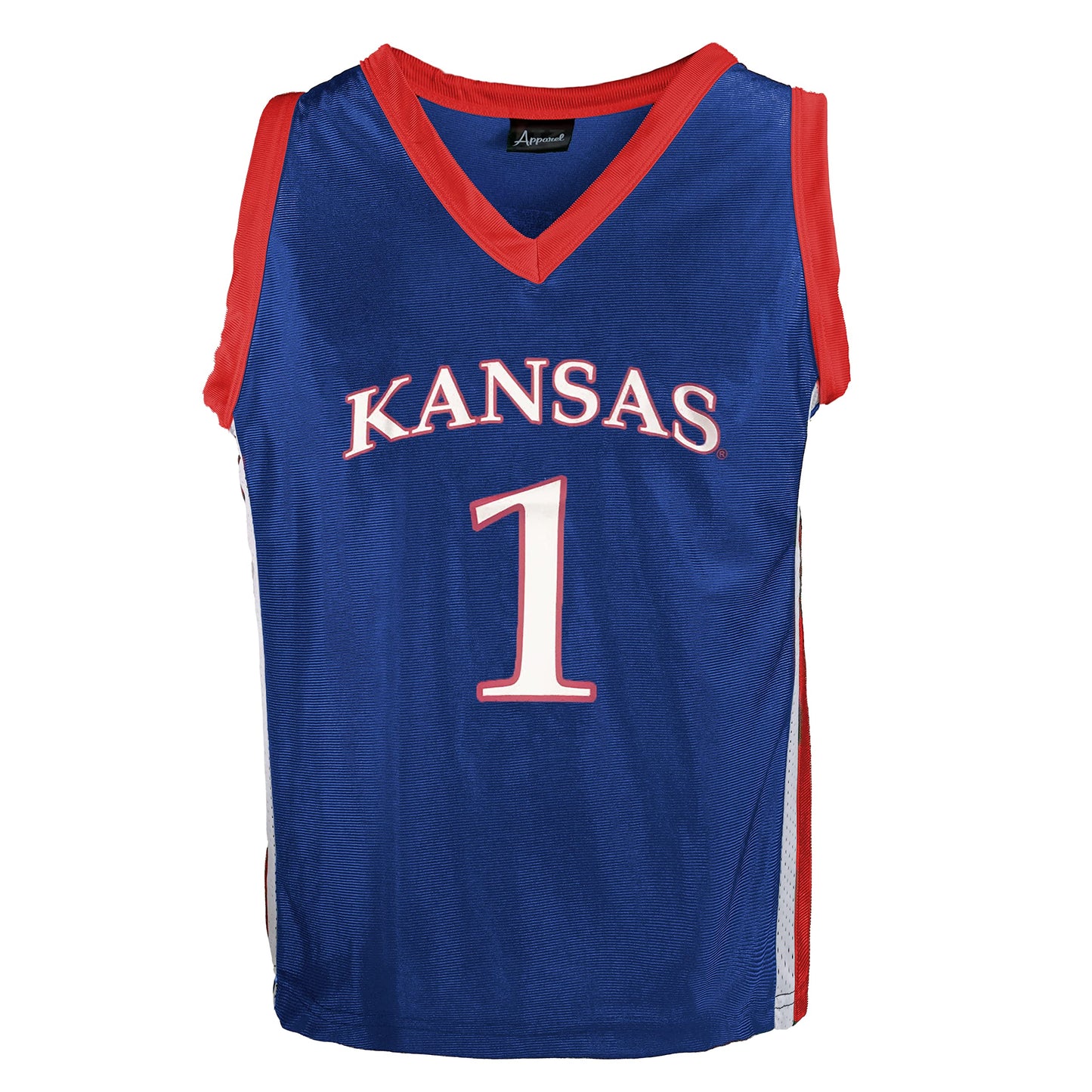 Little King NCAA-Full Court-Youth Boys Teen College Basketball Jersey