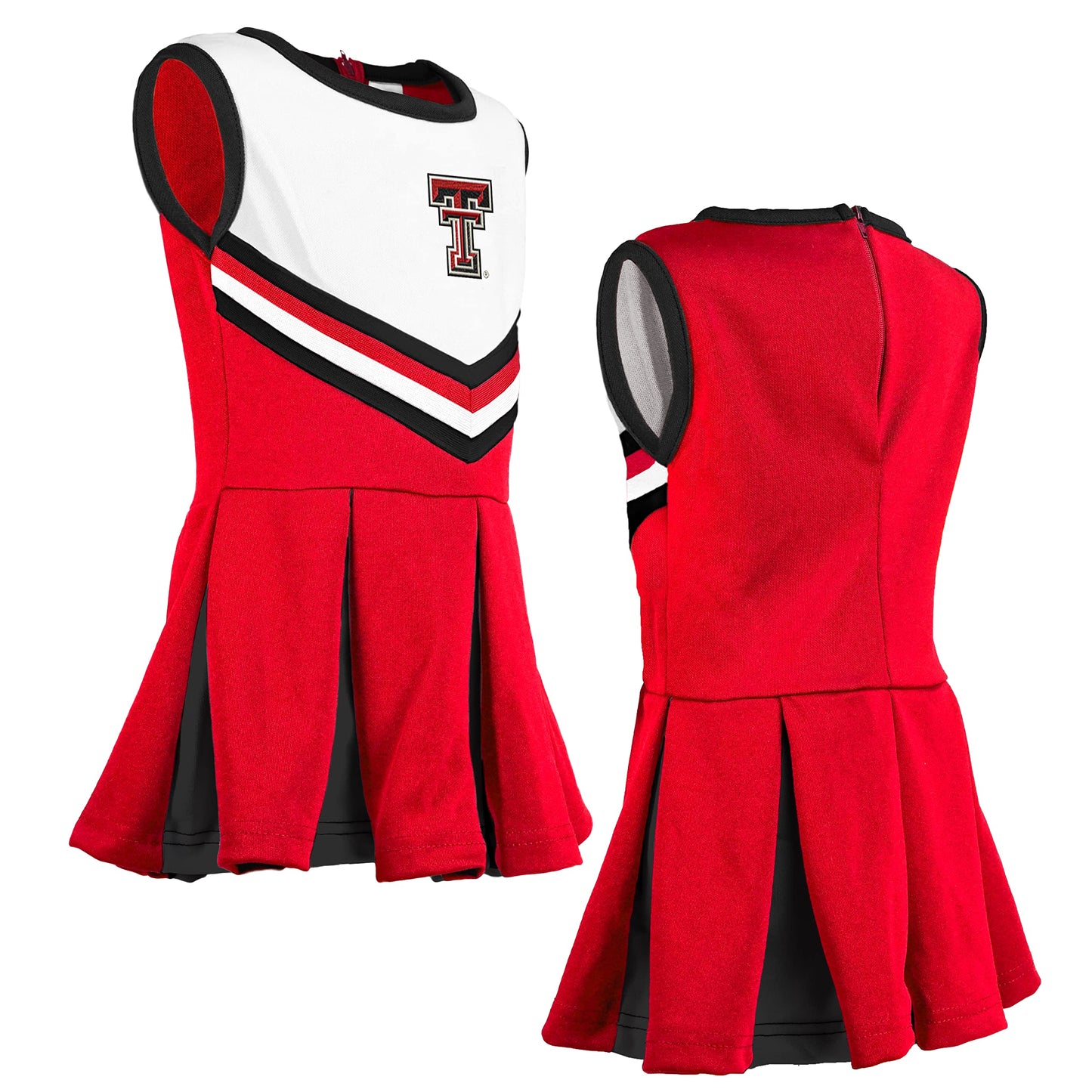 Little King NCAA Infant/Toddler Girls One Piece Team Cheer Jumper Dress