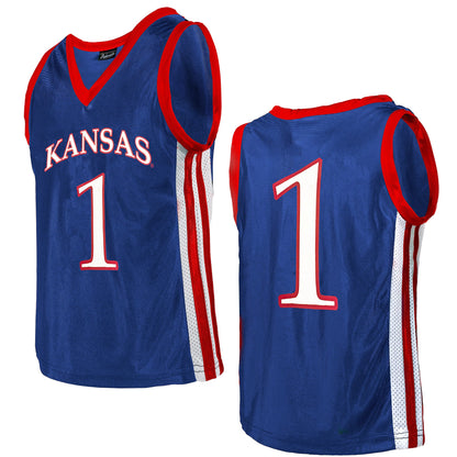 Little King NCAA-Full Court-Youth Boys Teen College Basketball Jersey