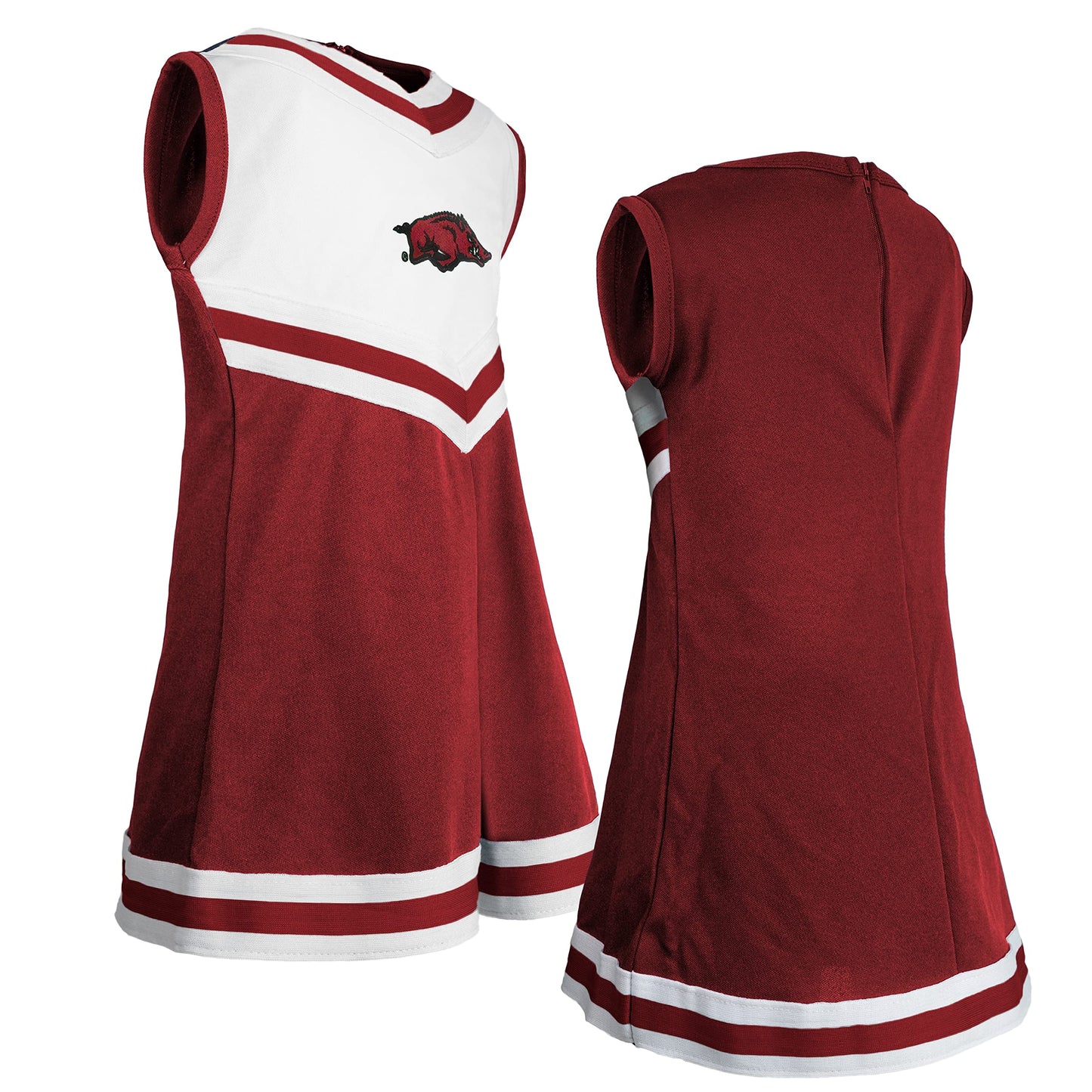 Little King NCAA Toddler/Youth Girls Team Cheer Jumper Dress