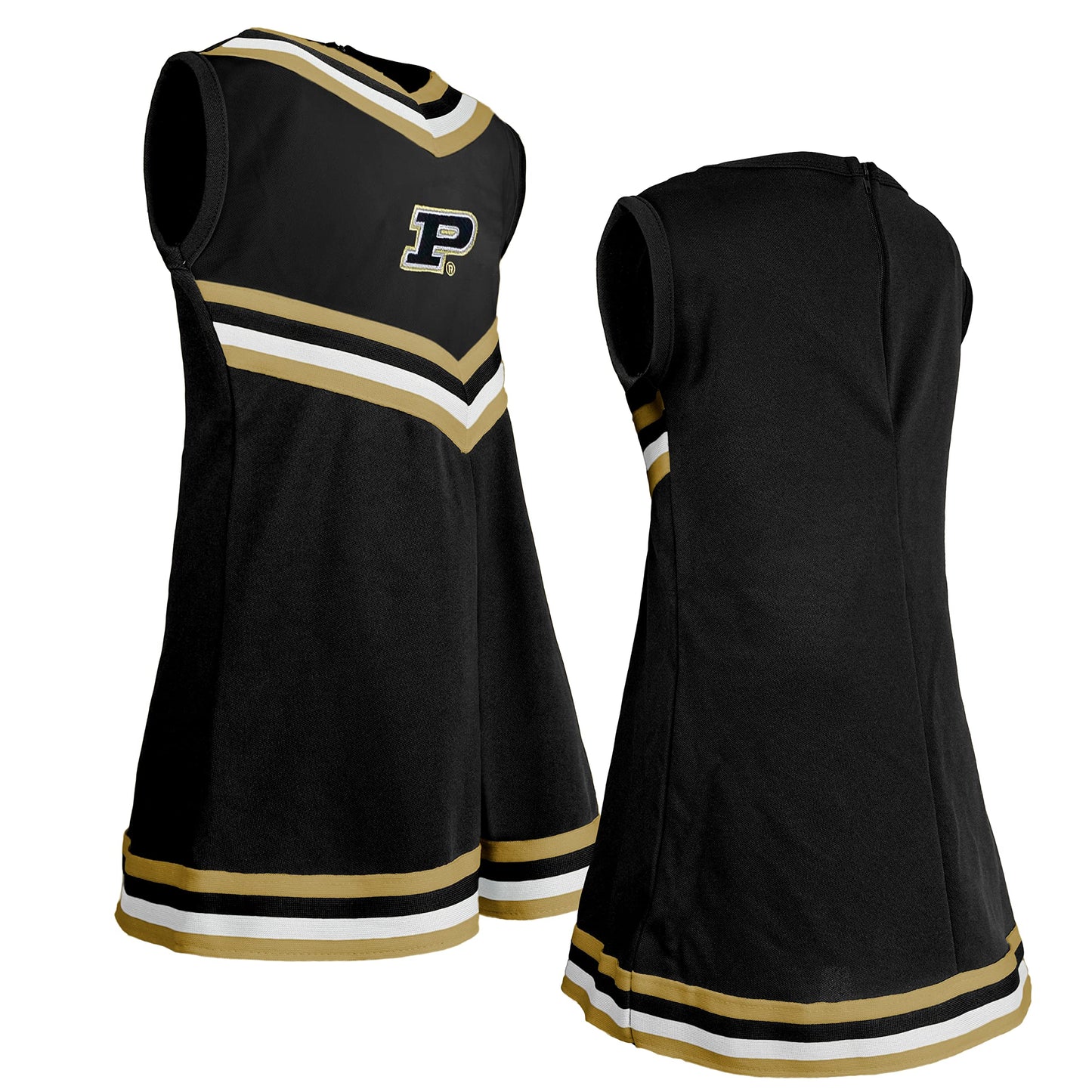 Little King NCAA Toddler/Youth Girls Team Cheer Jumper Dress