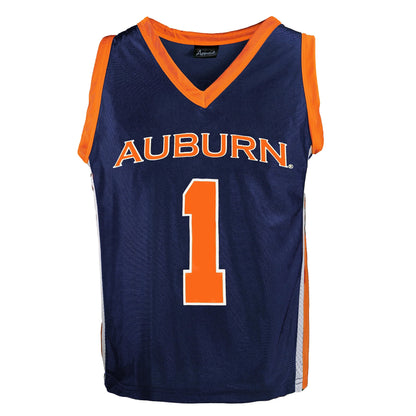 Little King NCAA-Full Court-Youth Boys Teen College Basketball Jersey