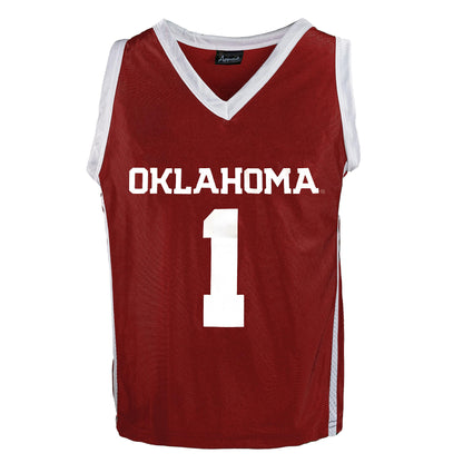 Little King NCAA-Full Court-Youth Boys Teen College Basketball Jersey