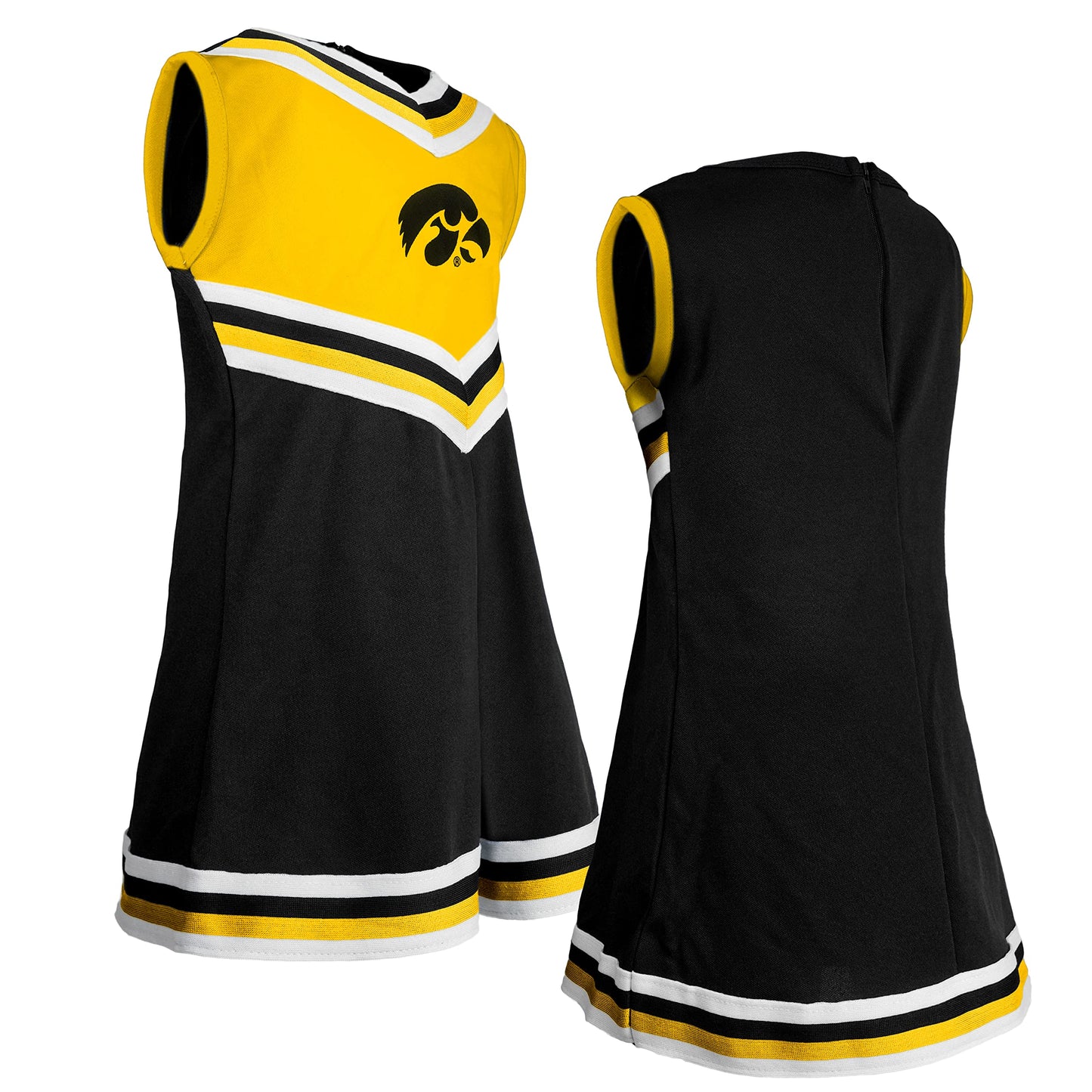 Little King NCAA Toddler/Youth Girls Team Cheer Jumper Dress