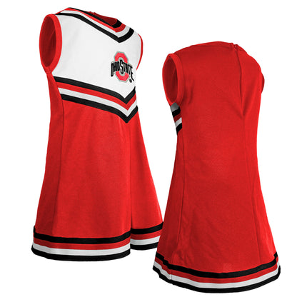 Little King NCAA Toddler/Youth Girls Team Cheer Jumper Dress