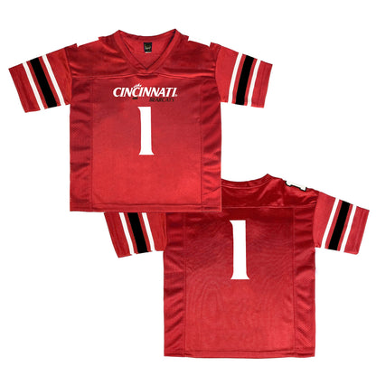 Little King NCAA Touchdown Pass Youth Teen Boys Team Football Jersey