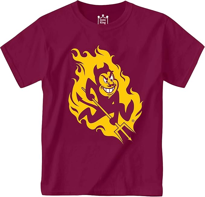 Maroon & Gold Baby Game Day Outfit