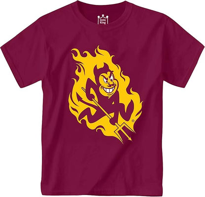 Maroon & Gold Baby Game Day Outfit