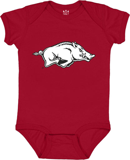 Garnet & White Baby Game Day Outfit
