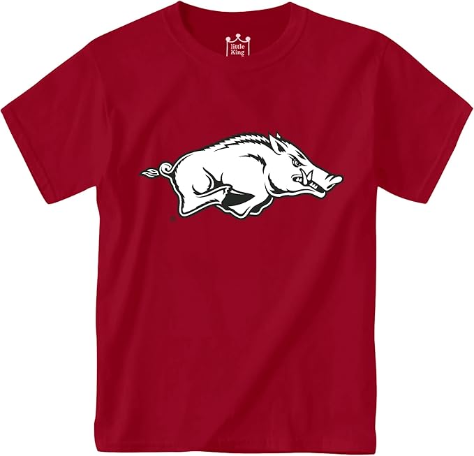 Garnet & White Toddler Game Day Outfit