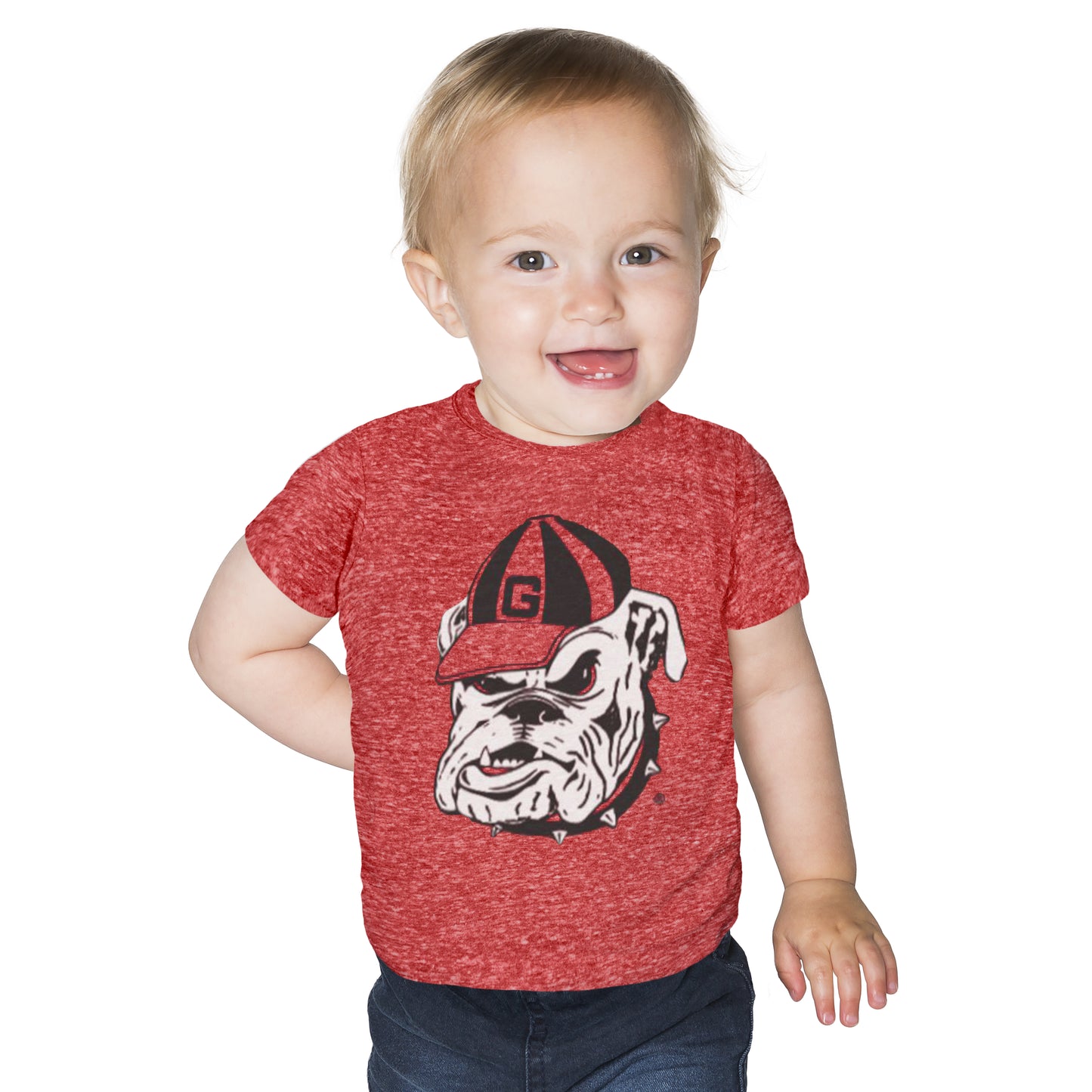 Little King Knobby NCAA Big Logo Infant T-Shirt-Boys & Girls