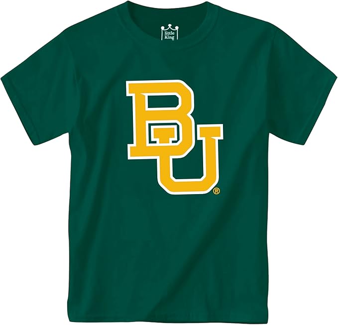 Green & Gold Baby Game Day Outfit