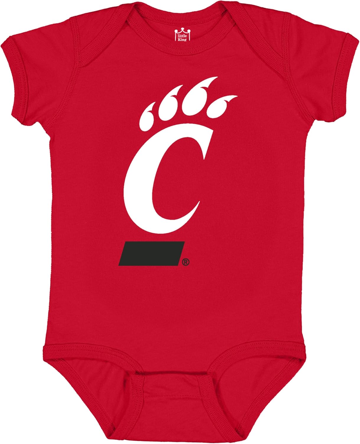 Red & White Baby Game Day Outfit 