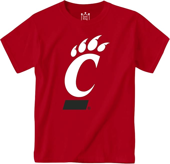 Red & White Baby Game Day Outfit