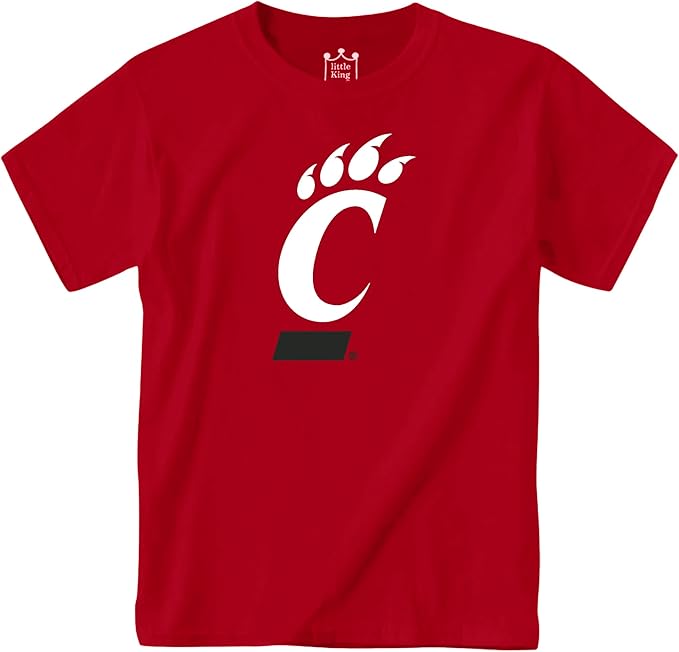 Red & White Toddler Game Day Outfit