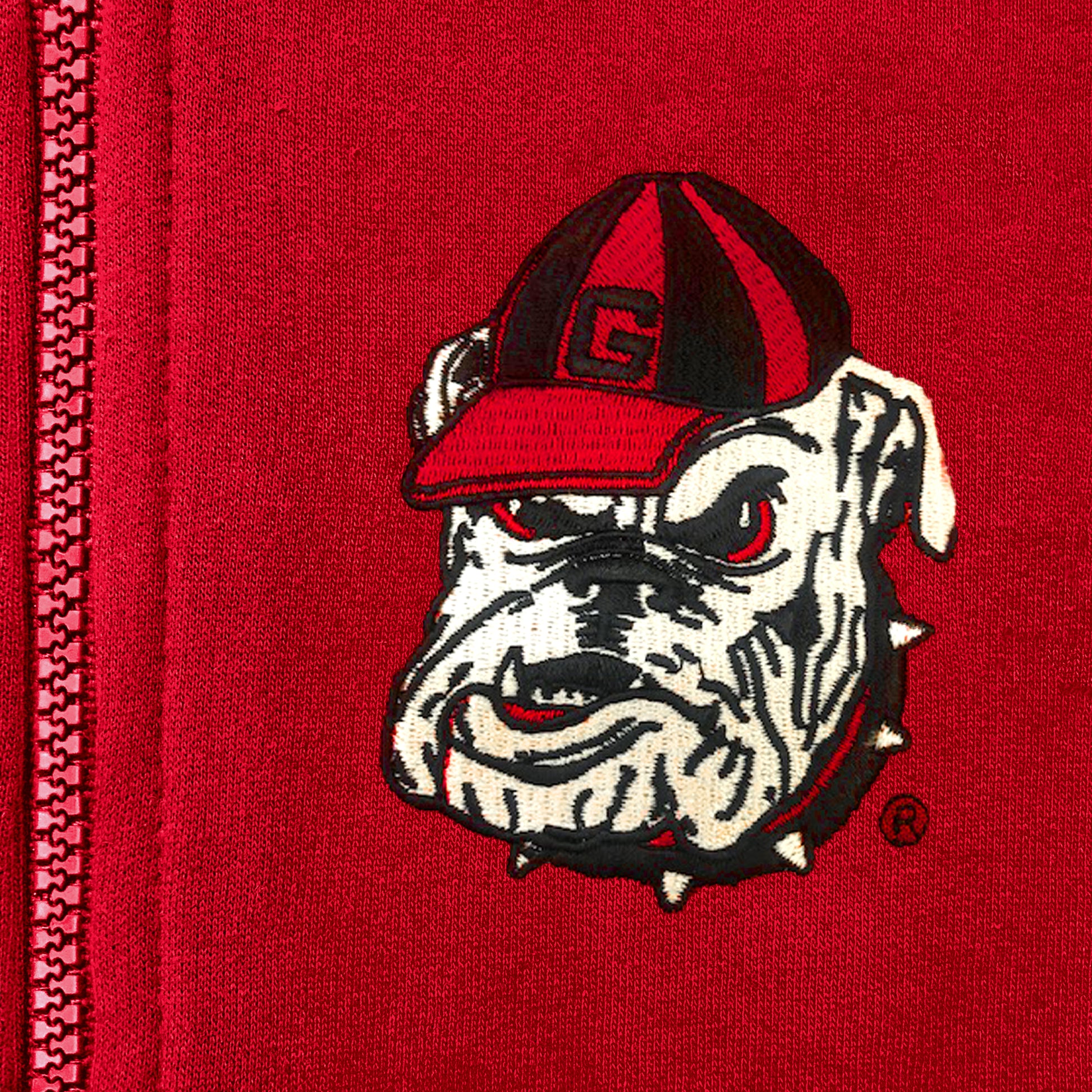 Soft Fabric & Embroidered Logo