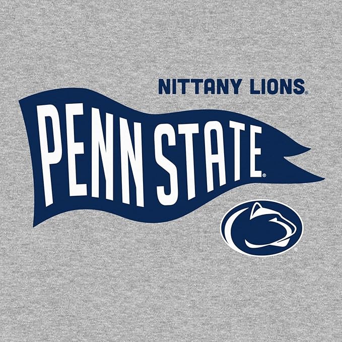 Soft Fabric & Printed Pennant Logo