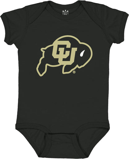 Black & Gold Baby Game Day Outfit