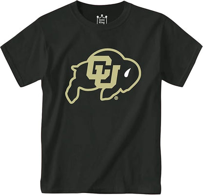 Black & Gold Baby Game Day Outfit