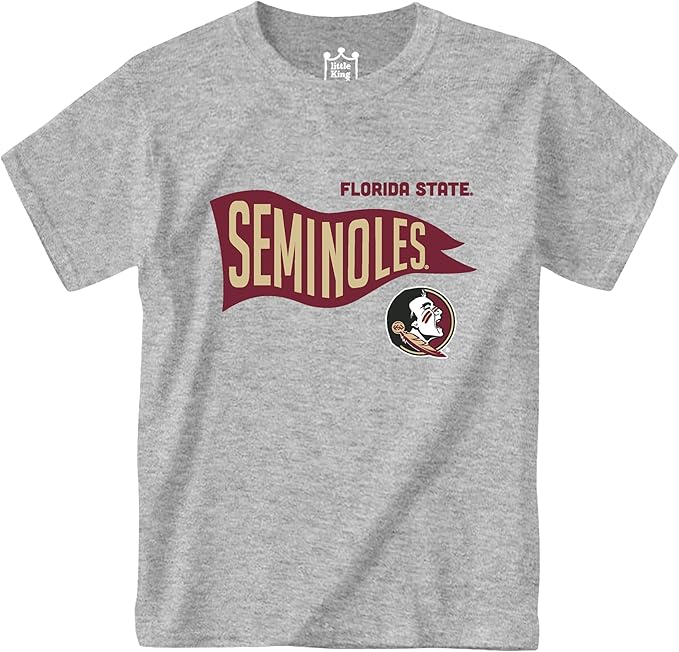 Gray & Maroon Toddler Game Day Outfit