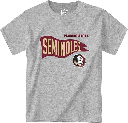 Gray & Maroon Toddler Game Day Outfit