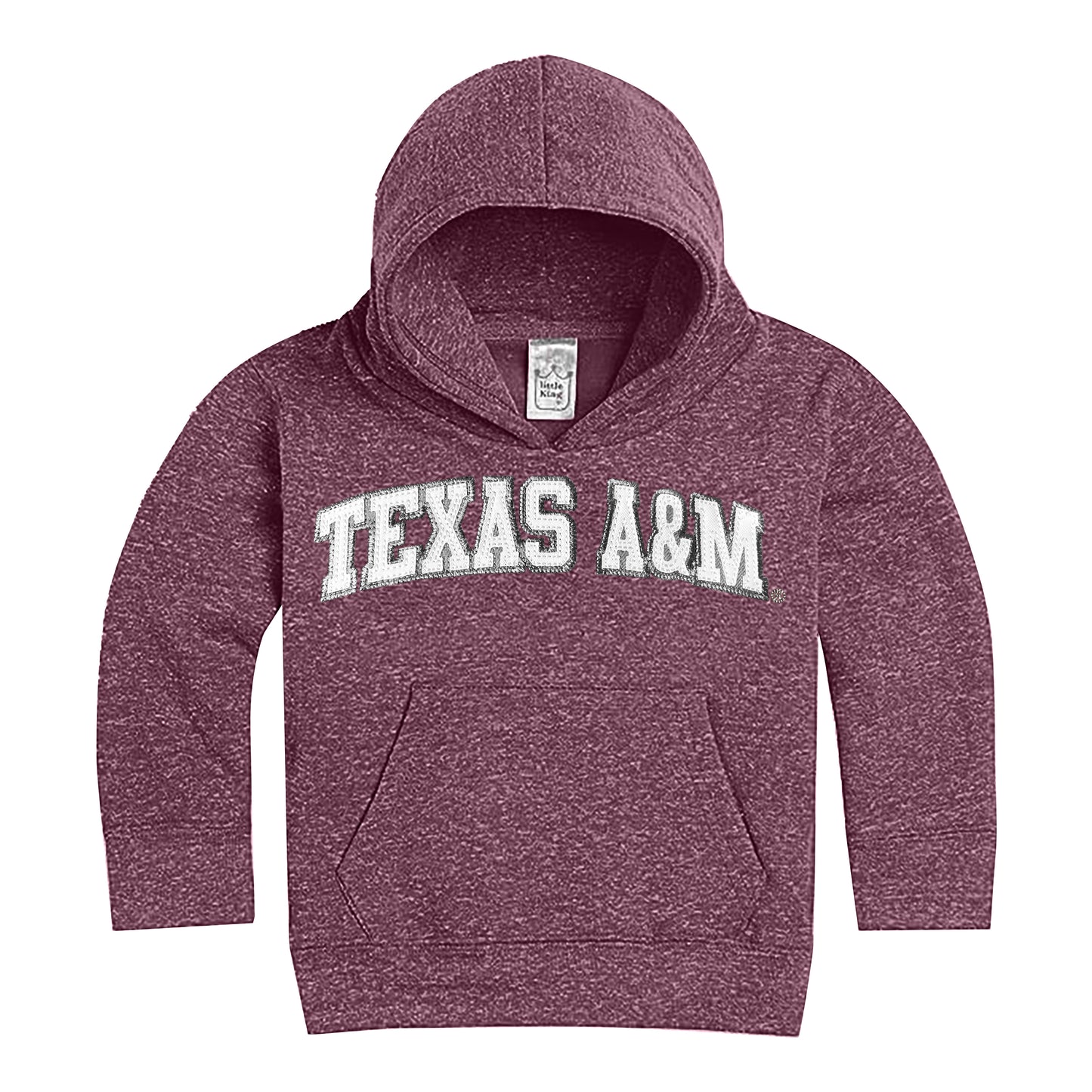 Maroon & White Toddler Game Day Outfit