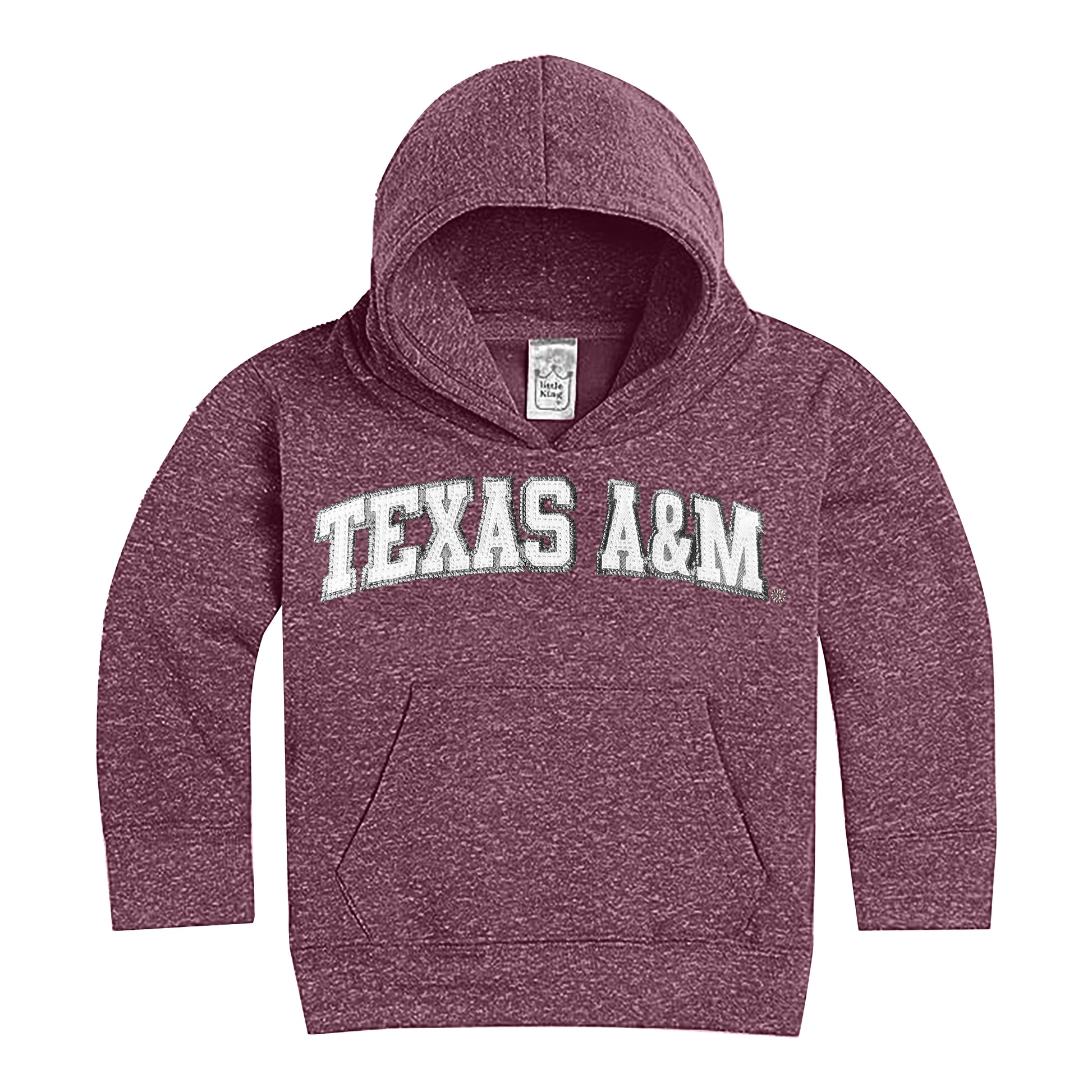 Maroon & White Toddler Game Day Outfit