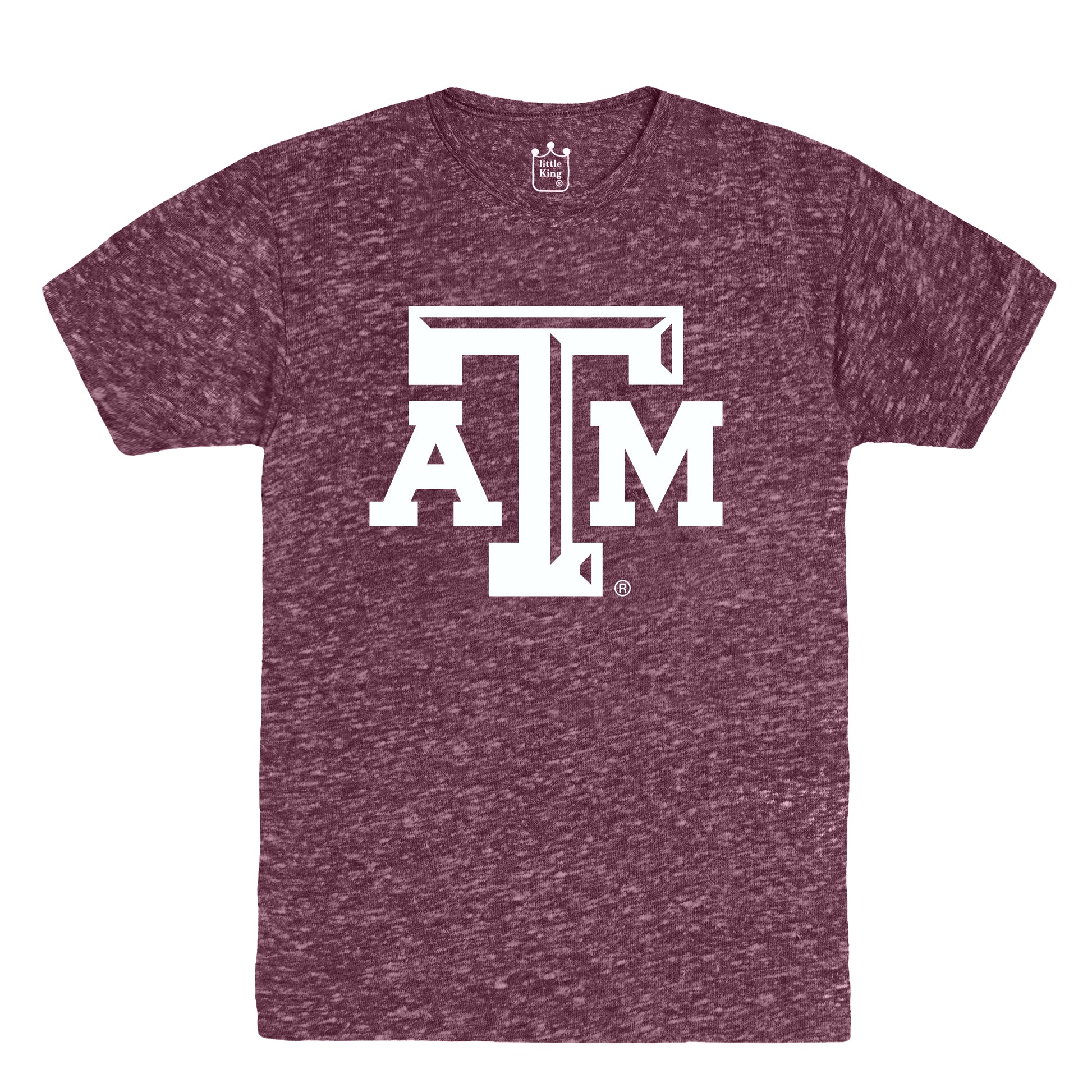 Maroon & White Toddler Game Day Outfit