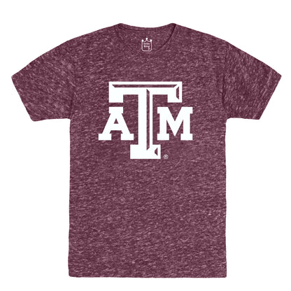 Maroon & White Toddler Game Day Outfit