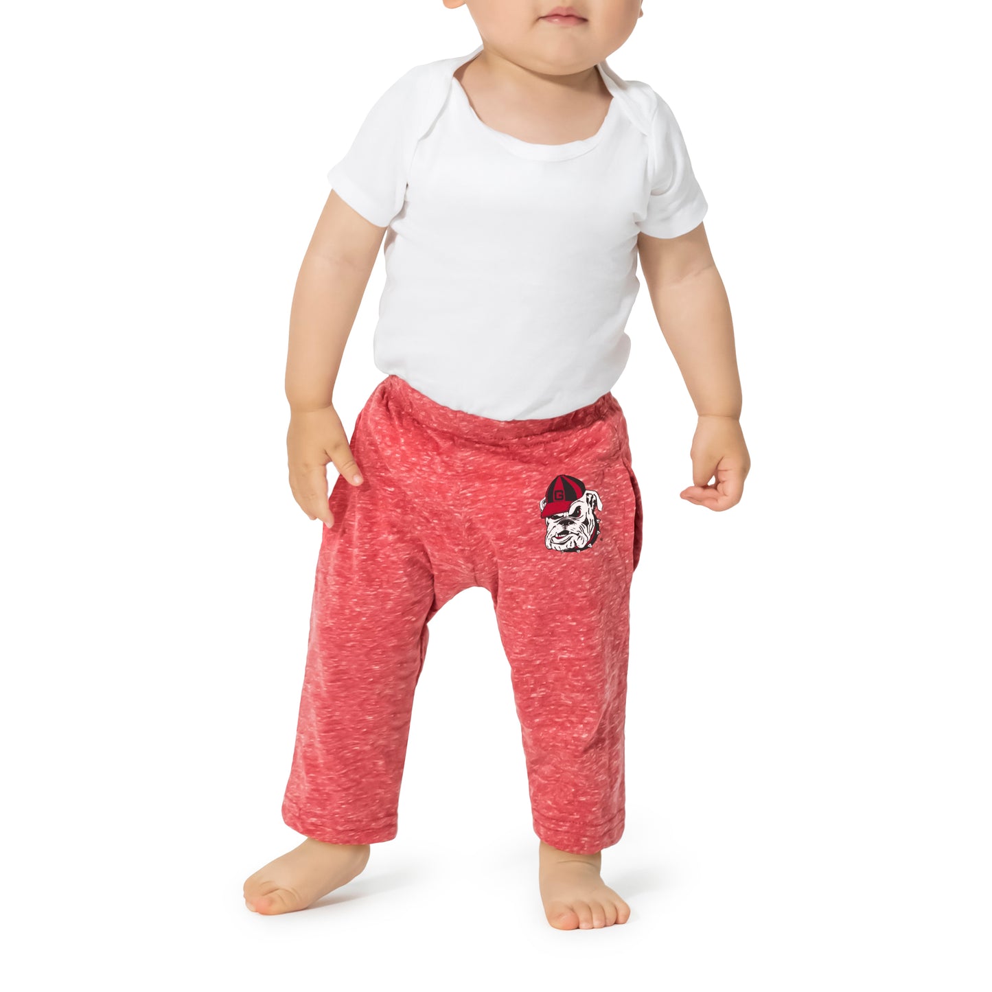 Little King NCAA Infant Soft Knobby Lounge Pants-Sizes 6M 12M 18M