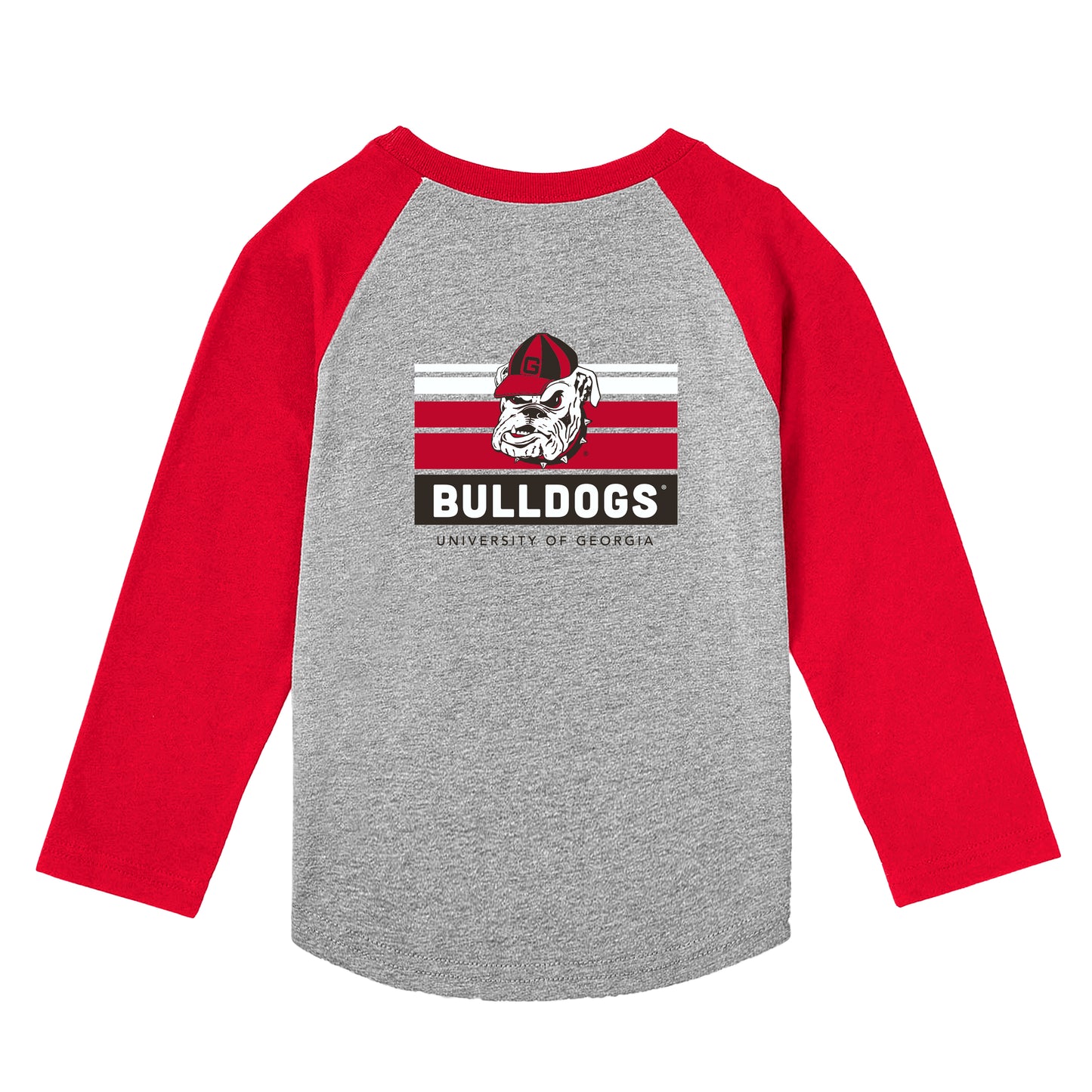 Little King NCAA Boys Toddler  Raglan Long Sleeve T-Shirt-Team Logo Toddler Size-2T 3T 4T 5T