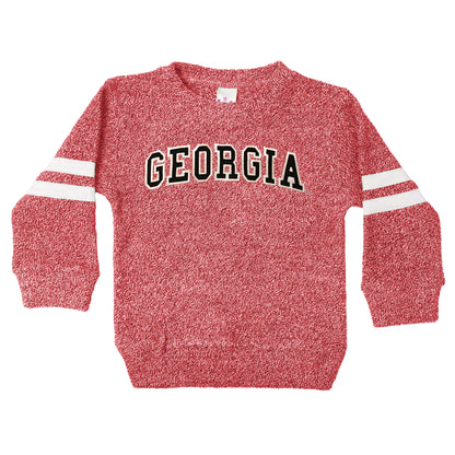 Little King NCAA Toddler Boys and Girls Crewneck Twist Sweatshirt-Team Colors 2T 3T 4T