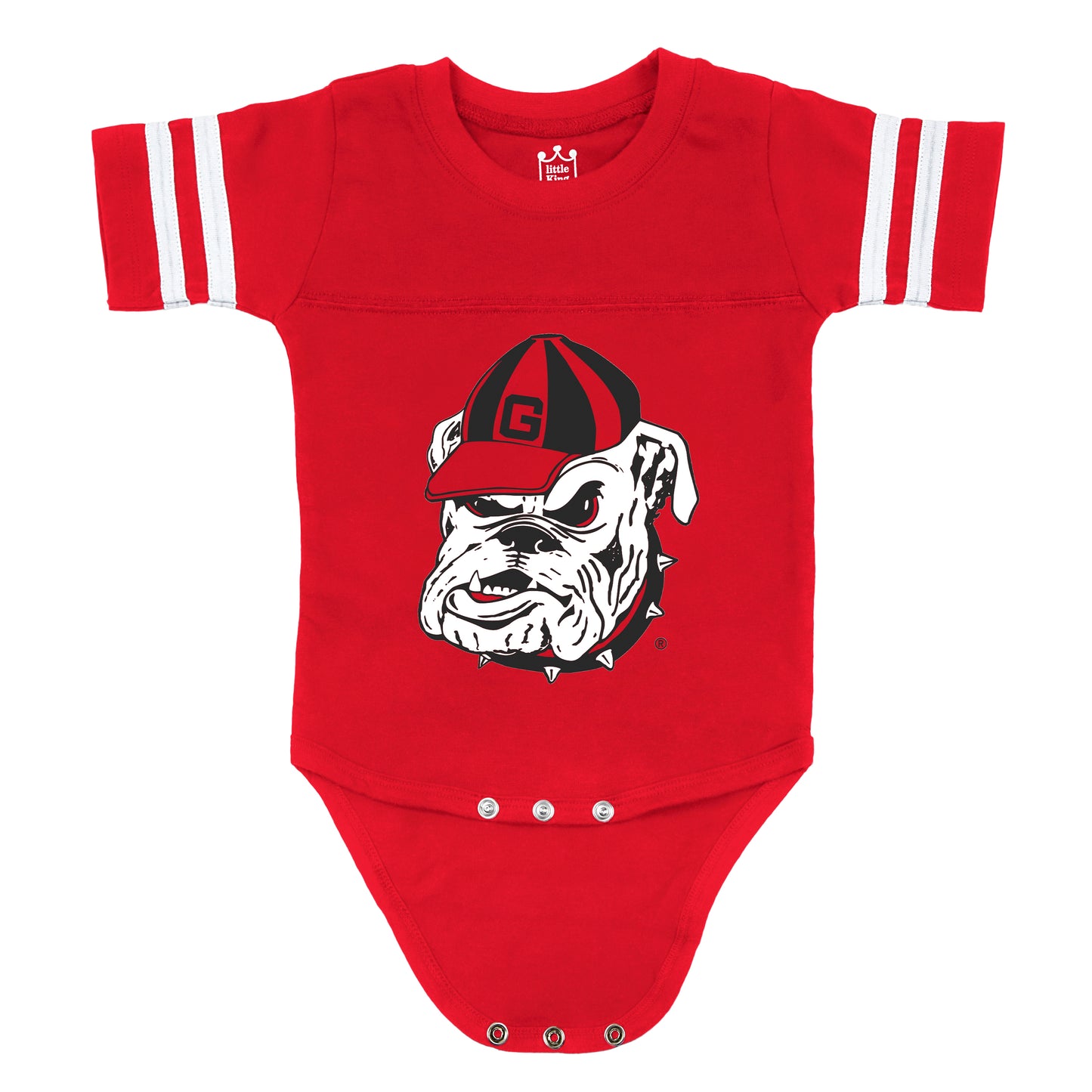 Little King College Football Infant Jersey Game Romper-Sizes 6M 12M 18M