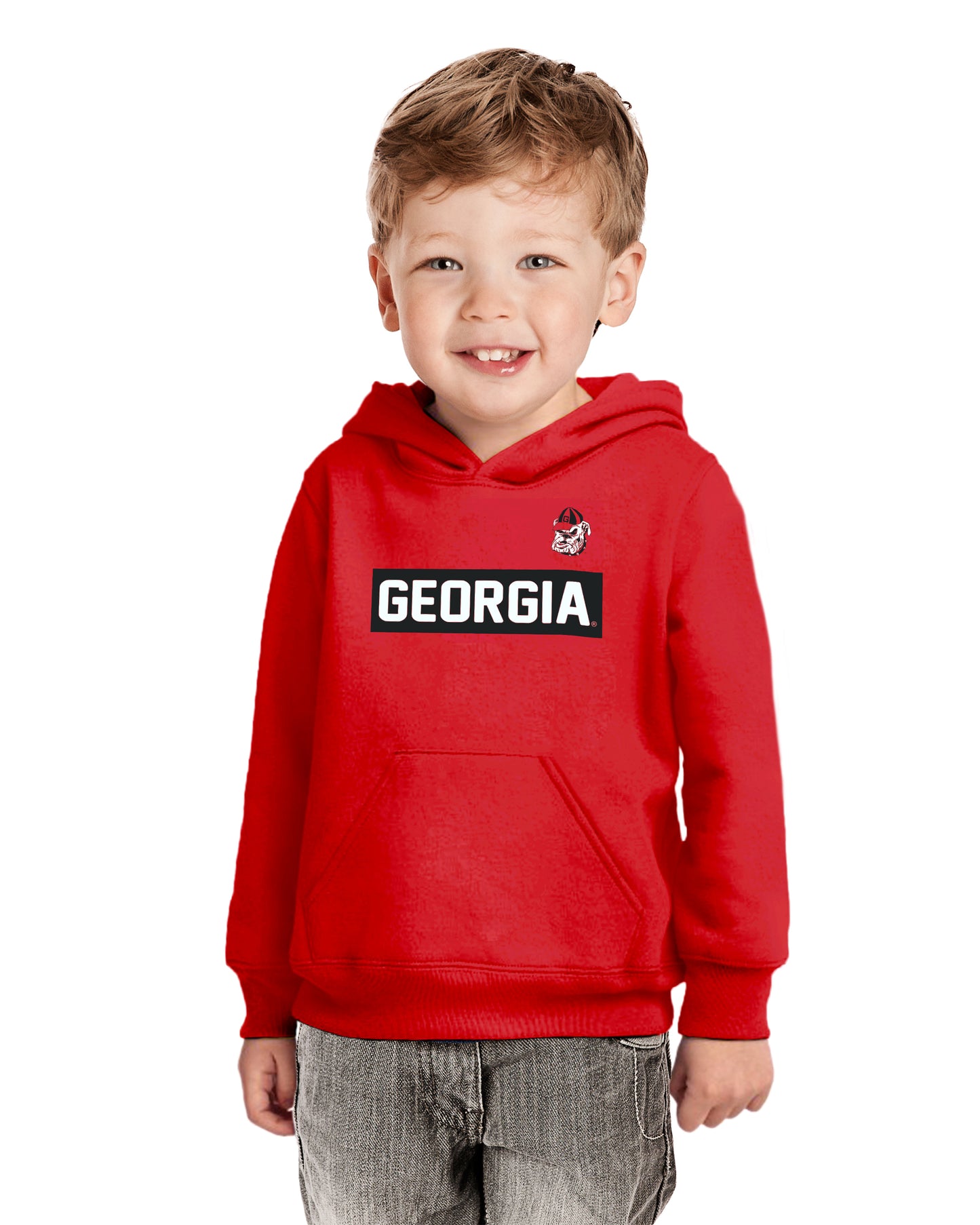 Little King NCAA Toddler Boys Polyester Performer Hoodie Sweatshirt With Team Colors